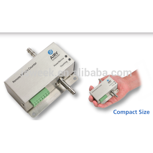 World's smallest 1 CFM Air Dust Laser remote particle counter